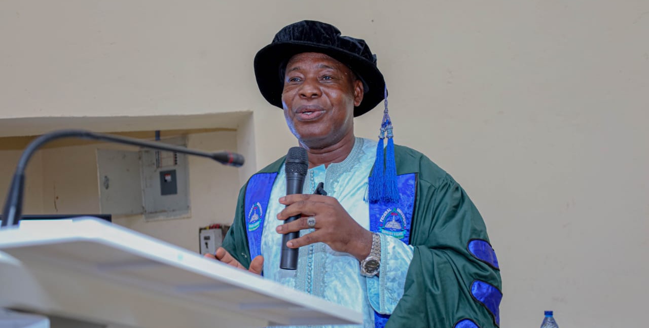 FUBK hosts 4th Inaugural Lecture on combating fungal threats
